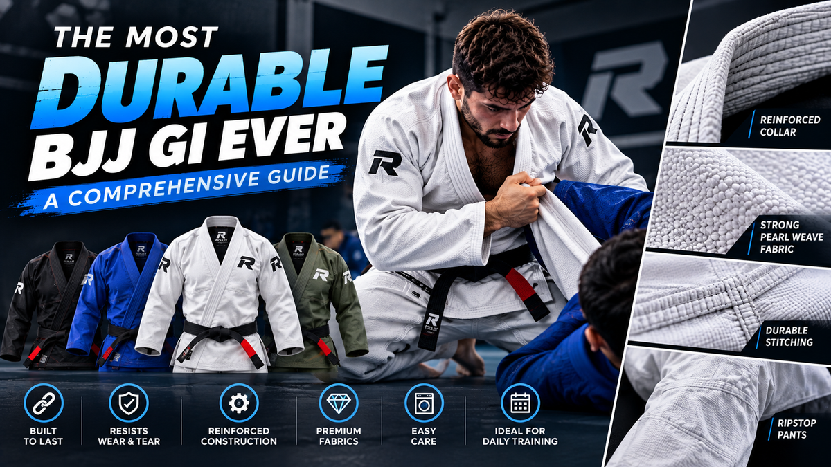 The Most Durable BJJ Gi - A Complete Buying Guide