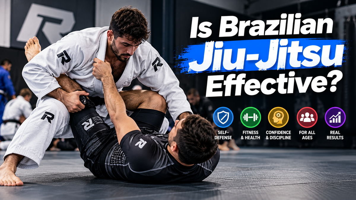 Is Brazilian Jiu-Jitsu Effective? Benefits & Self-Defense