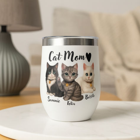 Cute Cat Tumblers for Stylish Everyday Hydration 2026