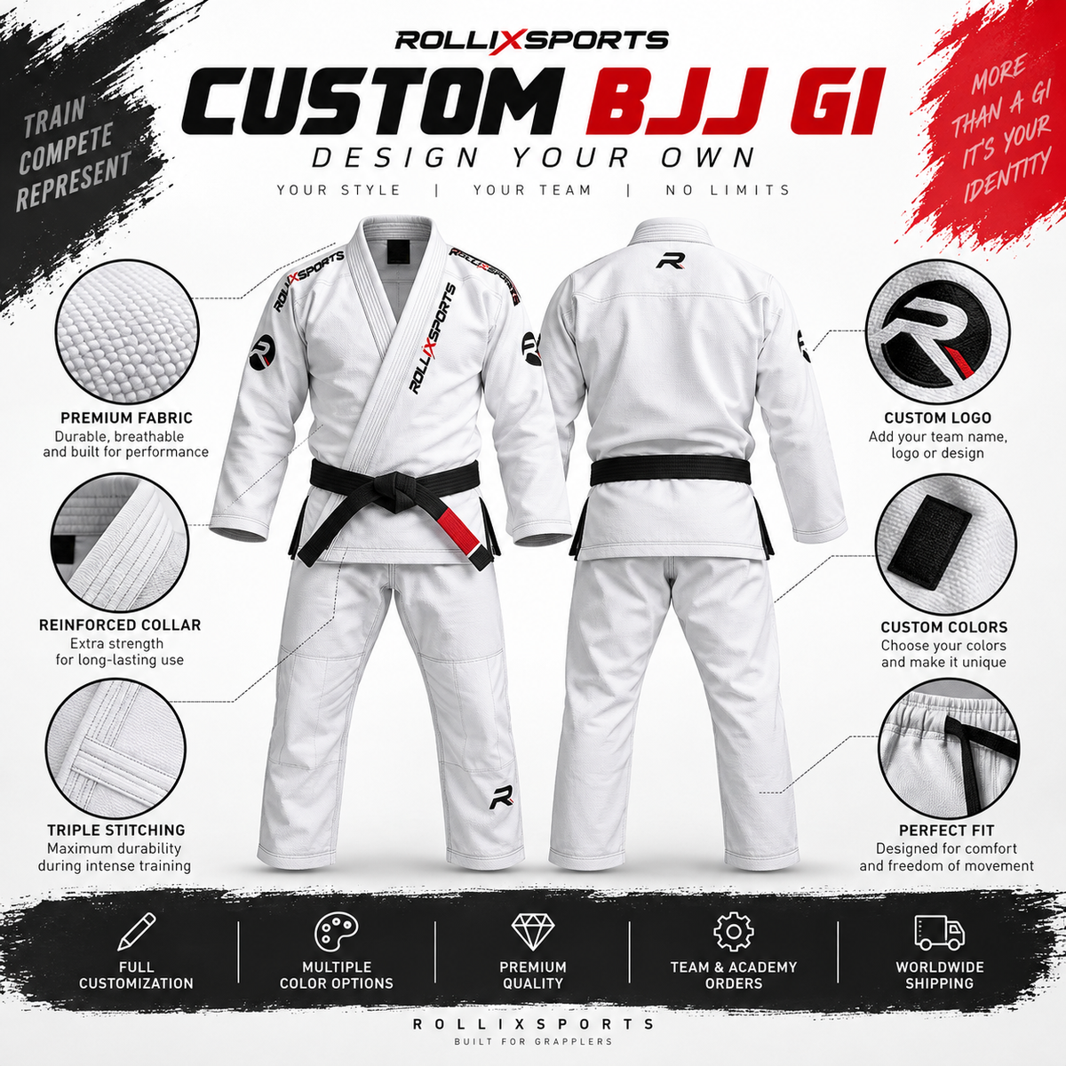 Custom BJJ Gi