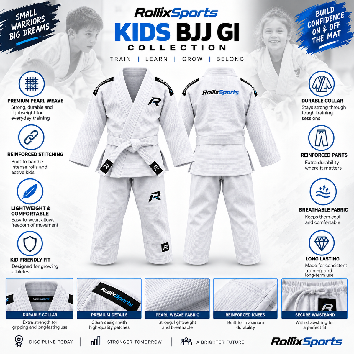 Kids BJJ gi