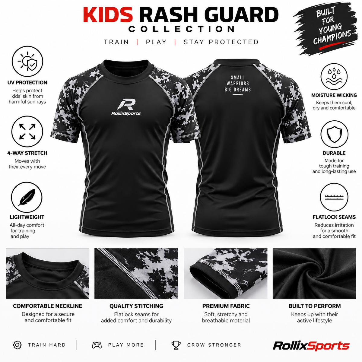 Kids Rash Guard