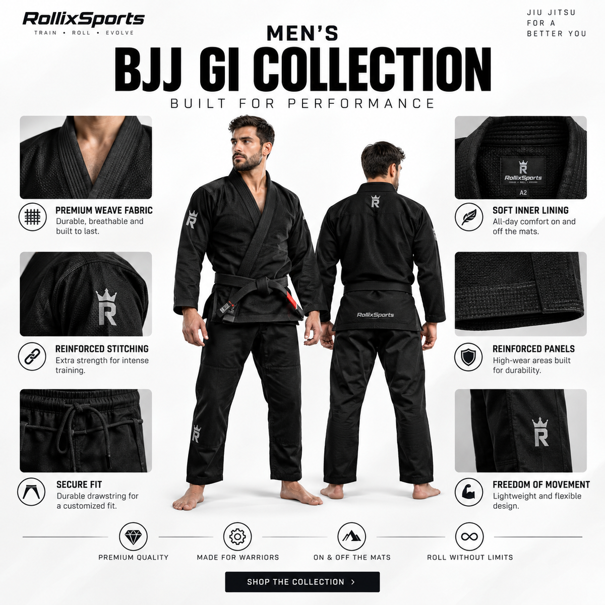 Men BJJ Gi