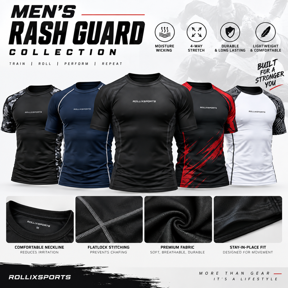Men Rash Guard
