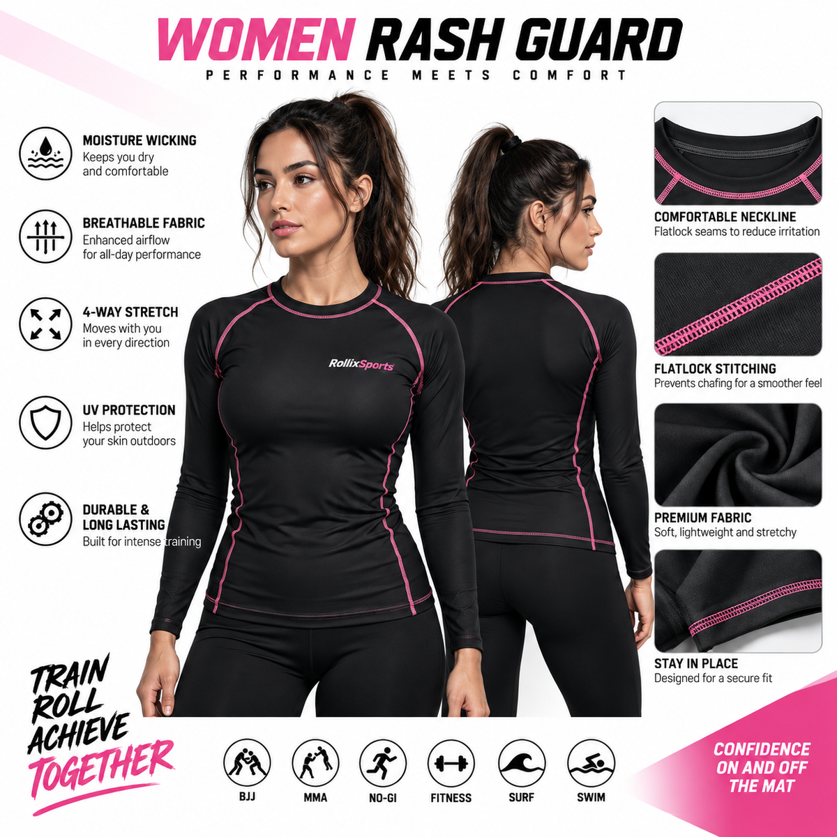 Women Rash Guard