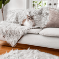 CatNap™ Anti-Scratch & Waterproof Throw Blanket - Grey