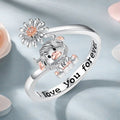 Personalized Ring Fashion Color Separation