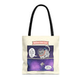 Not All Who Wander Comic Tote Bag