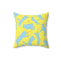Playful Cats Toss Pillow Cover
