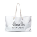 Security Cat Weekender Bag