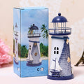 Lighthouse decor garden statue Mediterranean decor