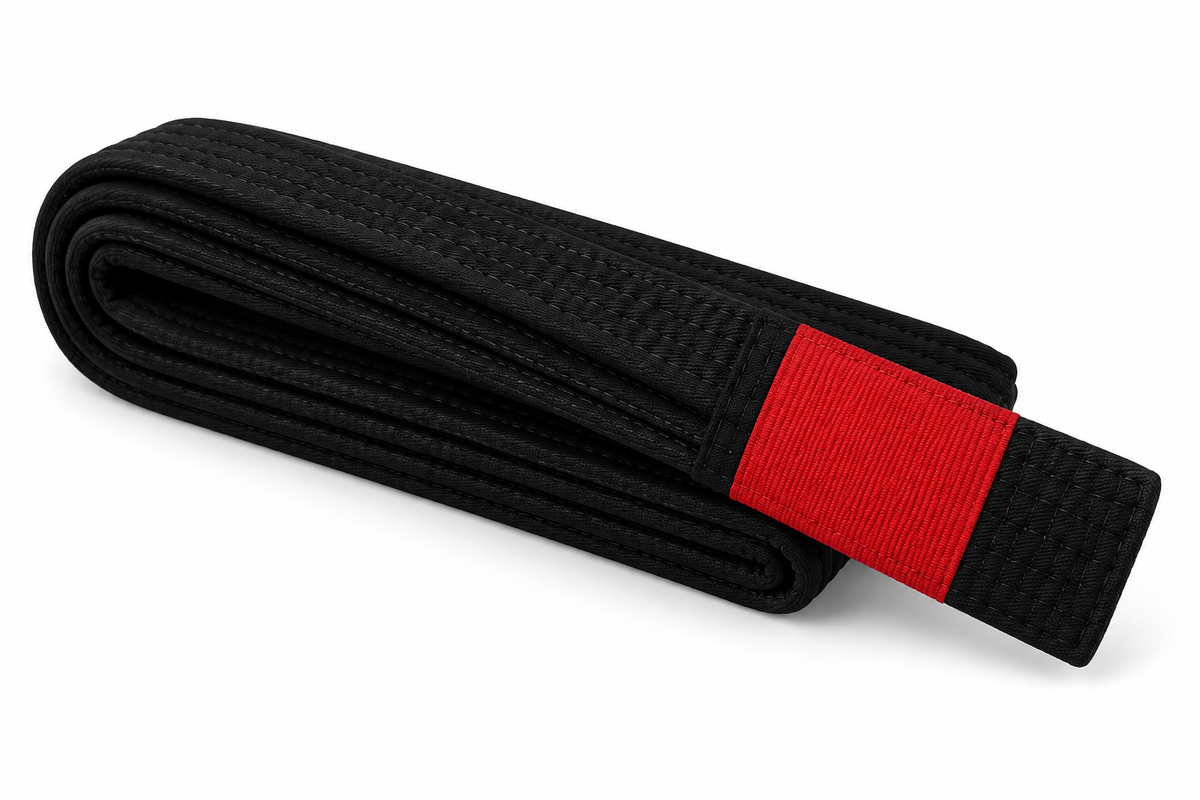 Black BJJ Belt For Women