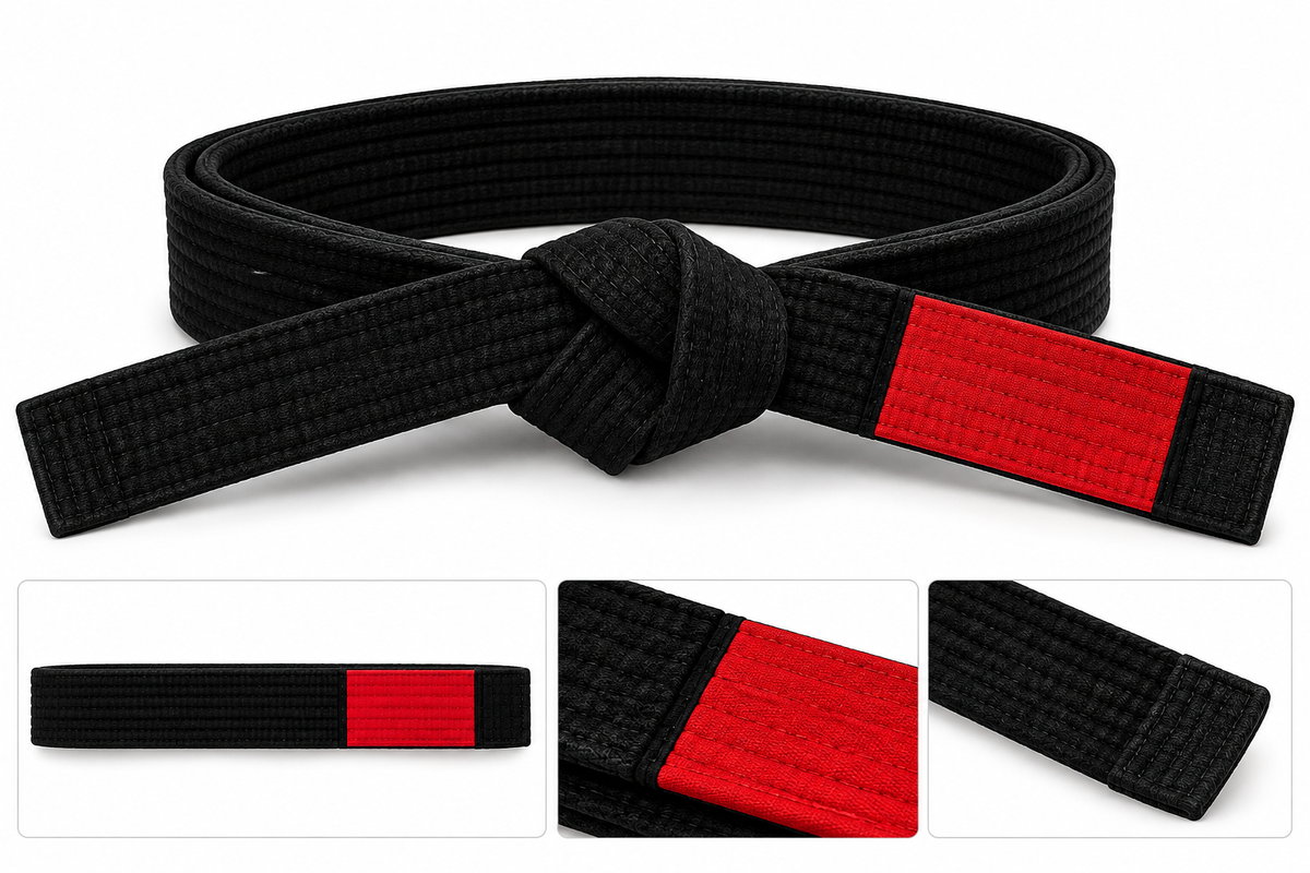 Black BJJ Belt For Kids