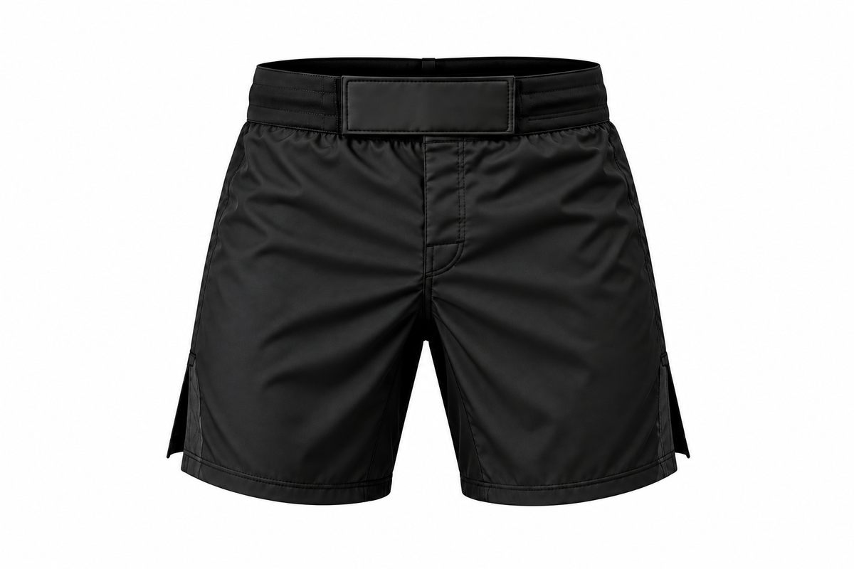 Black BJJ Short For Men