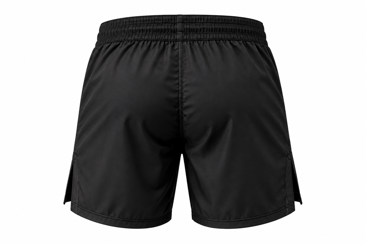 Black BJJ Short For Men