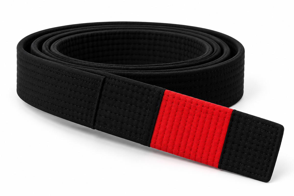 Black BJJ Belt For Men