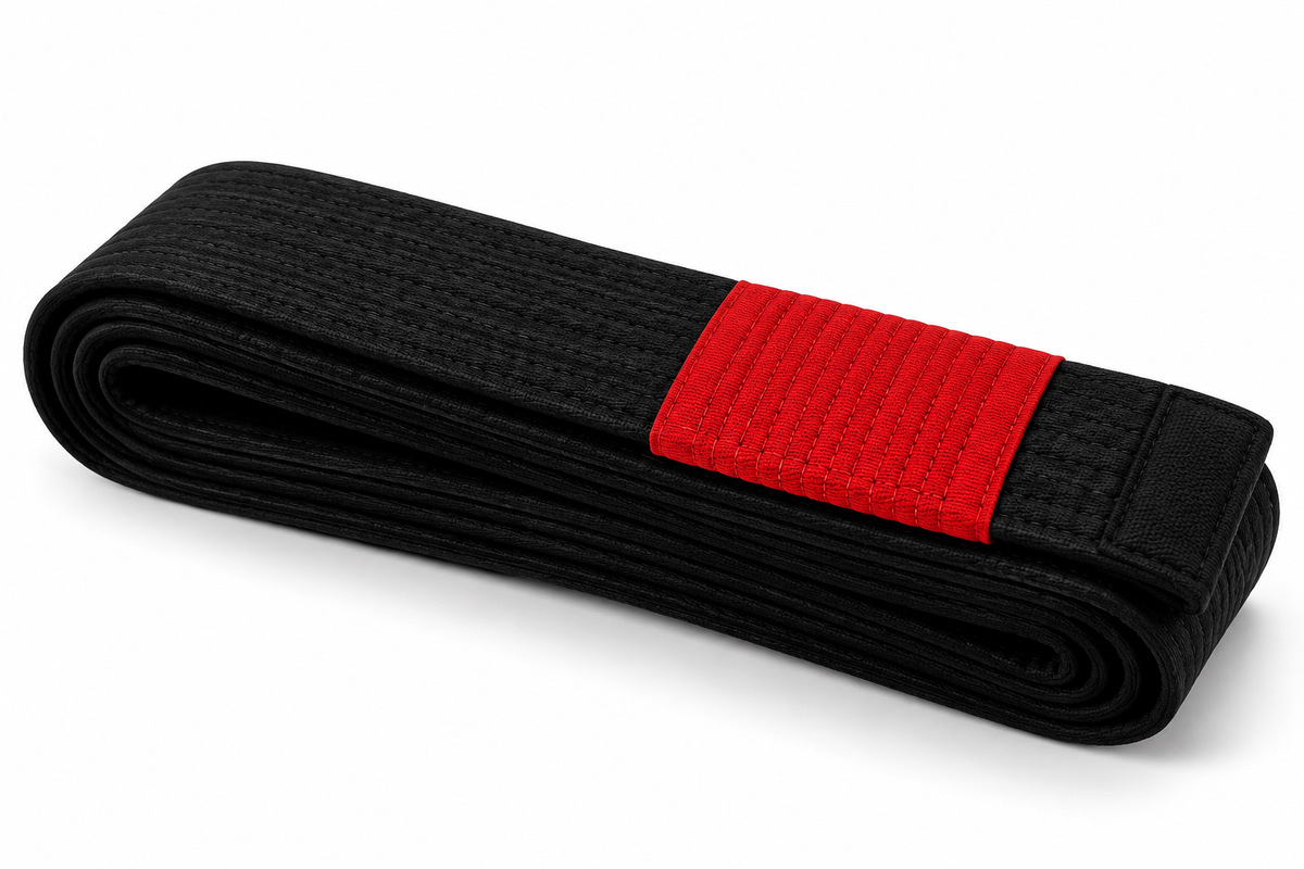 Black BJJ Belt For Men