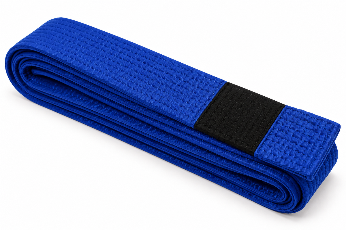 Blue BJJ Belt for Men