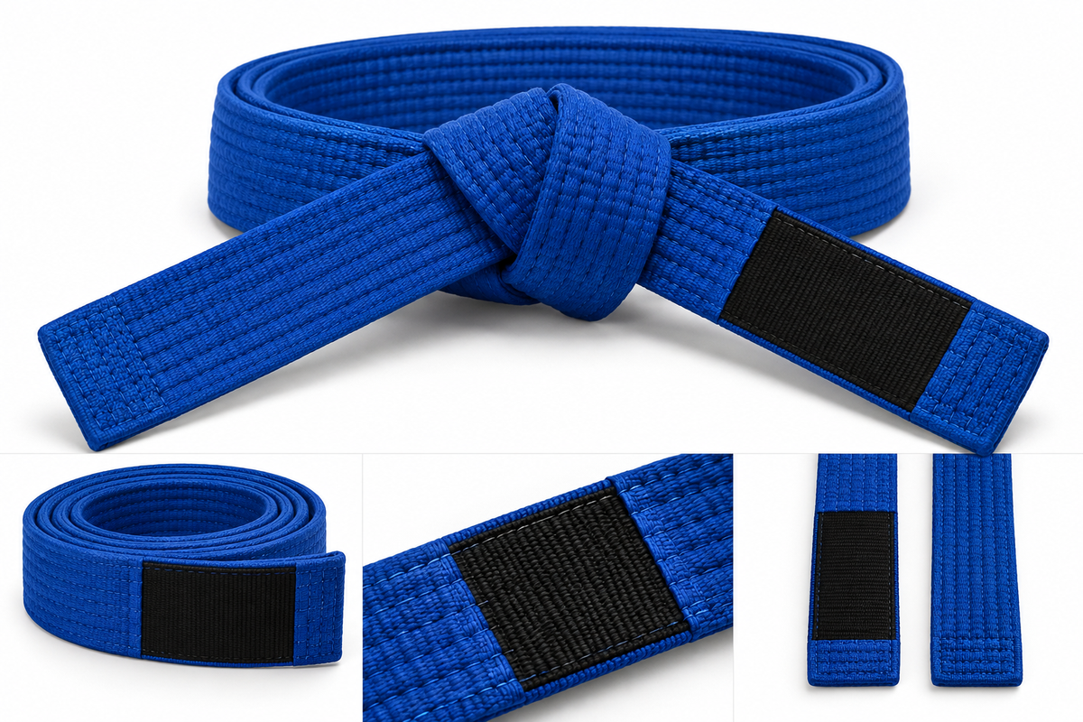 Blue BJJ Belt for Men