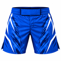 Blue & White Tactical Camo Grappling Shorts