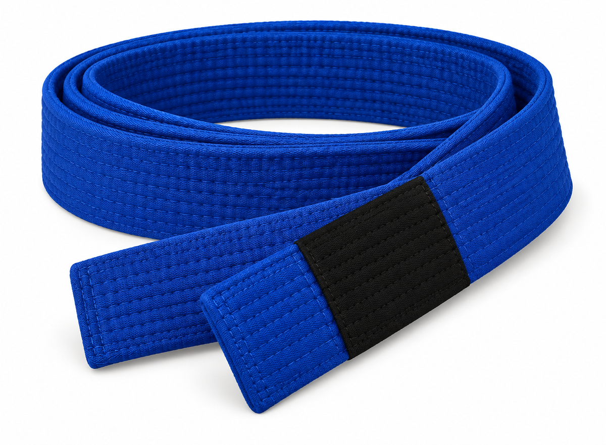 Blue BJJ Belt For Kids