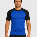 Blue Short sleeve Rash Guard