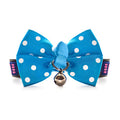 Polka Dot Bow Tie Collar