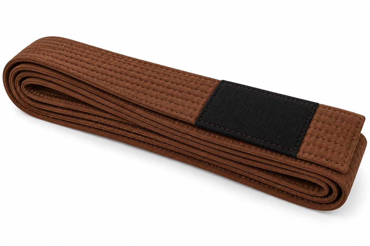 Brown BJJ Belt For Women