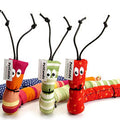 Nightcrawler Organic Catnip Kicker Toy