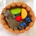 Fruit Tart Cat Bed