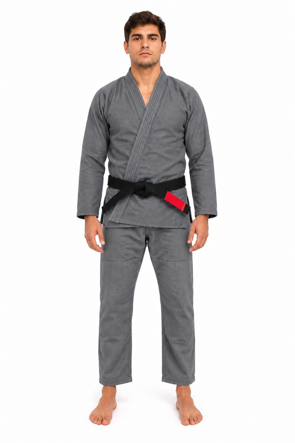 Gray BJJ Gi