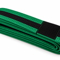 Green/Black BJJ Belt For Kids