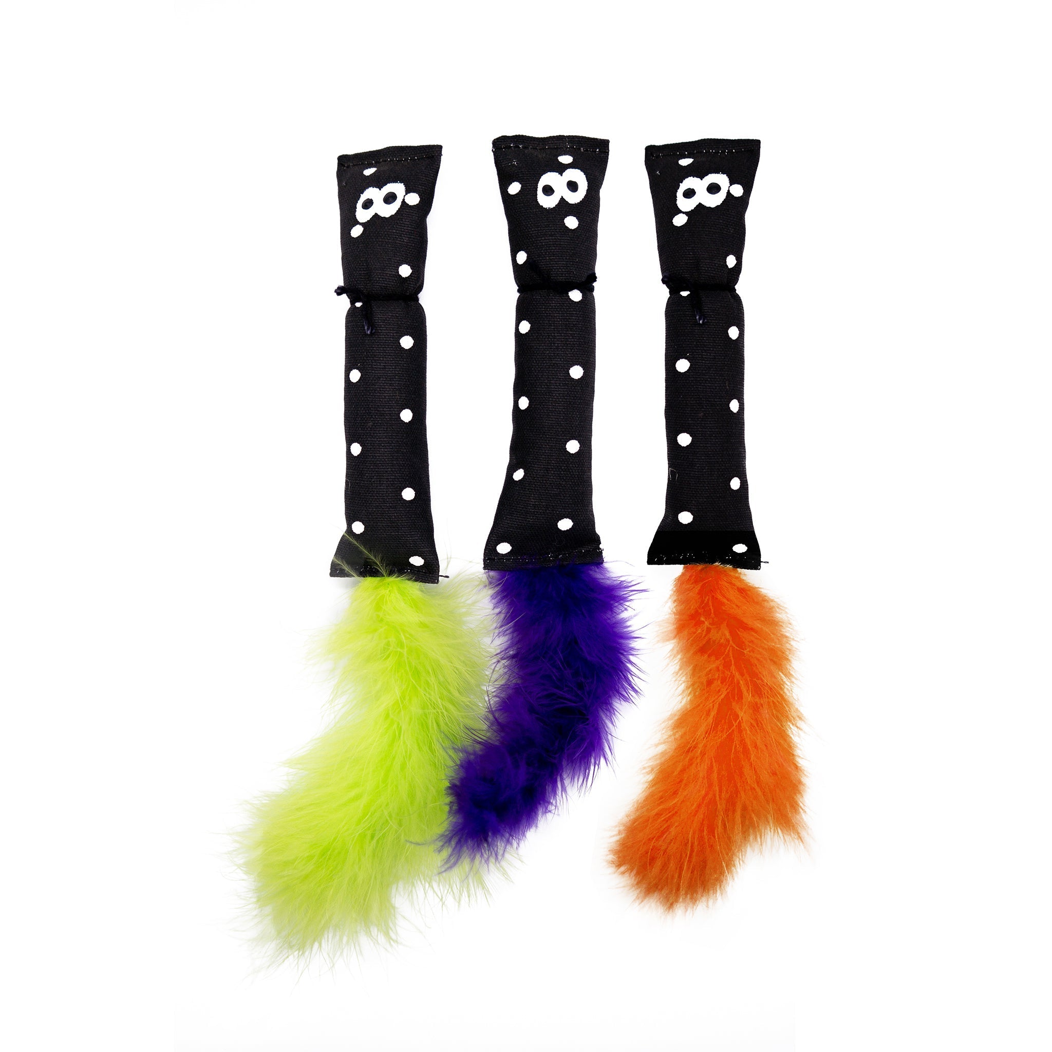 Spooky Squirrel Halloween Catnip Kicker Toy, Organic