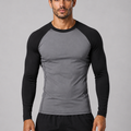 Grey Long Sleeve Rash Guard