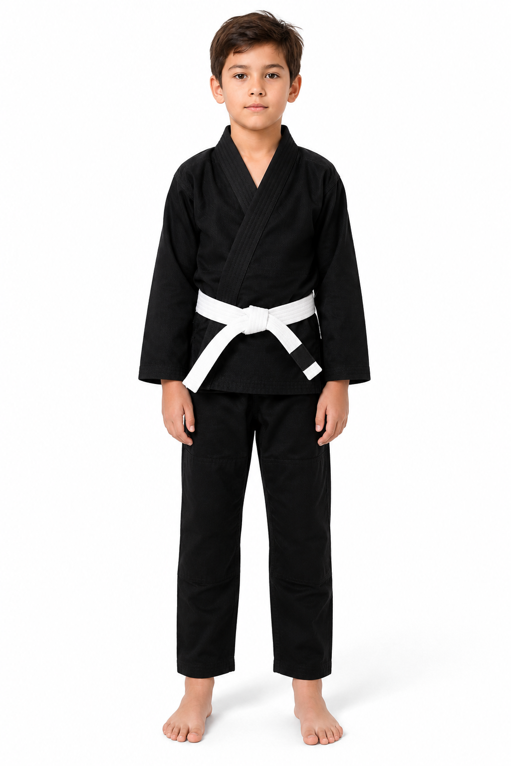 Kids Black BJJ Gi
