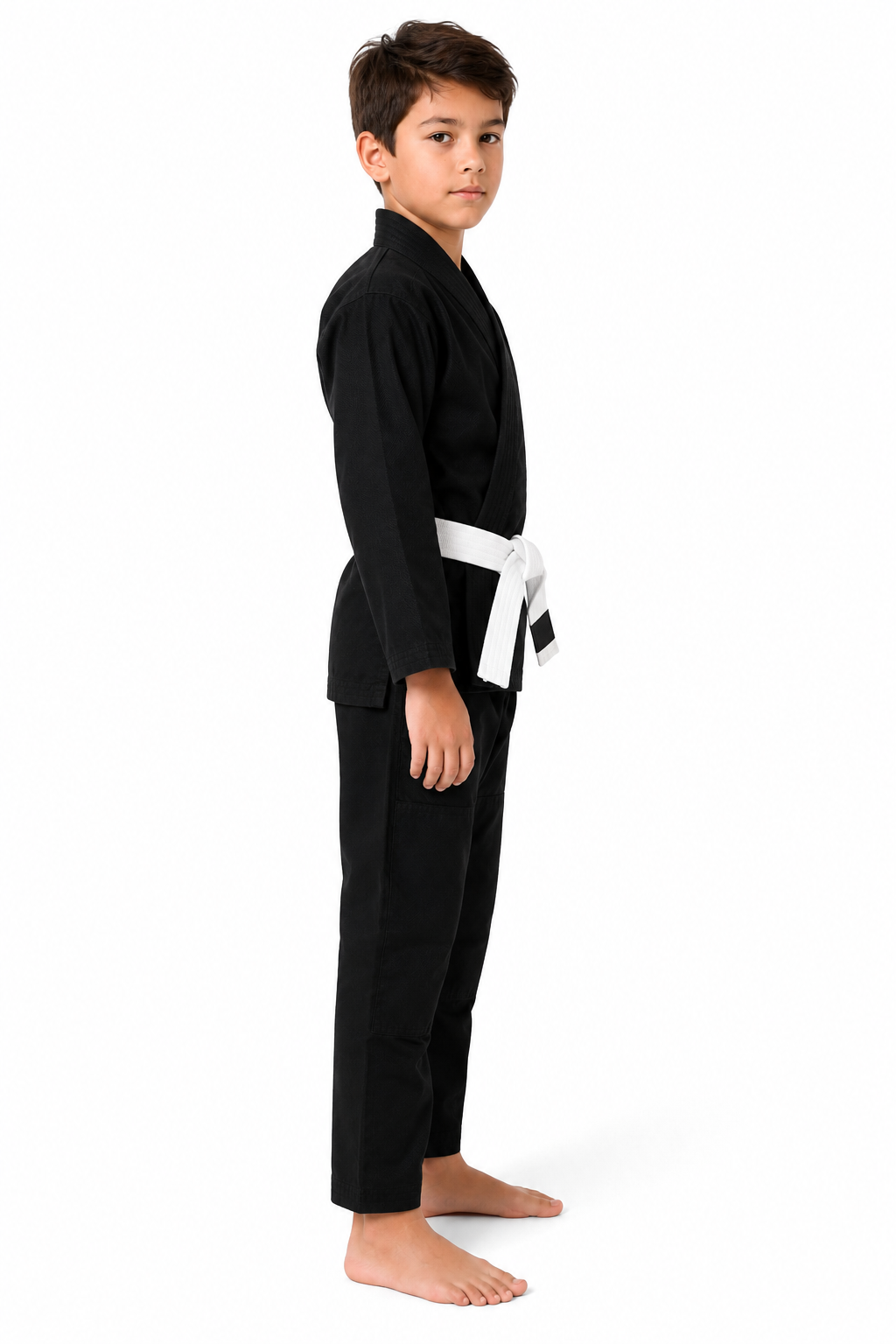 Kids Black BJJ Gi