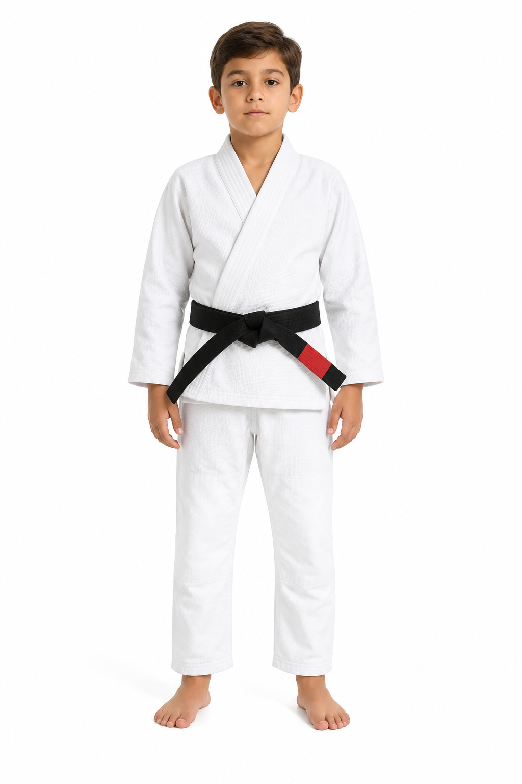 Kids White BJJ Gi