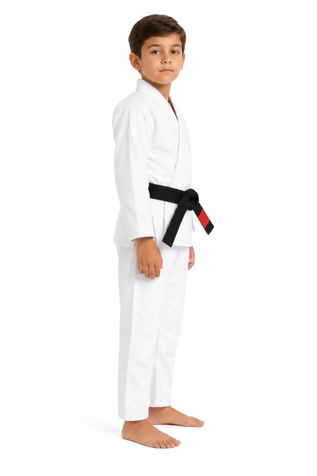 Kids White BJJ Gi