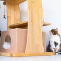 The Cozy Cove Mega Perch Cat Tree Accessory