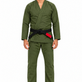 Olive Green BJJ Gi
