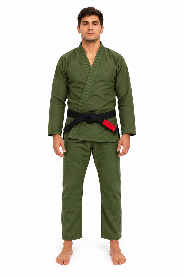 Olive Green BJJ Gi