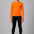 Orange Long Sleeve Rash Guard For Kids