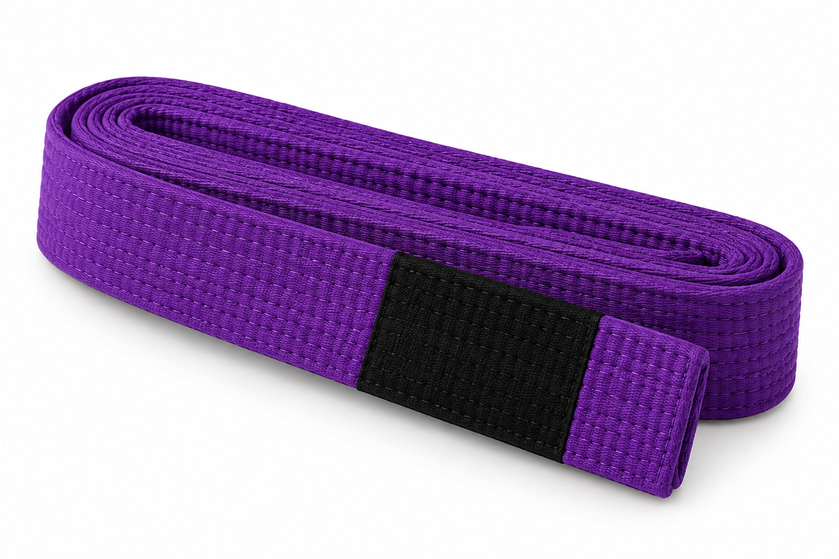 Purple BJJ Belt For Women
