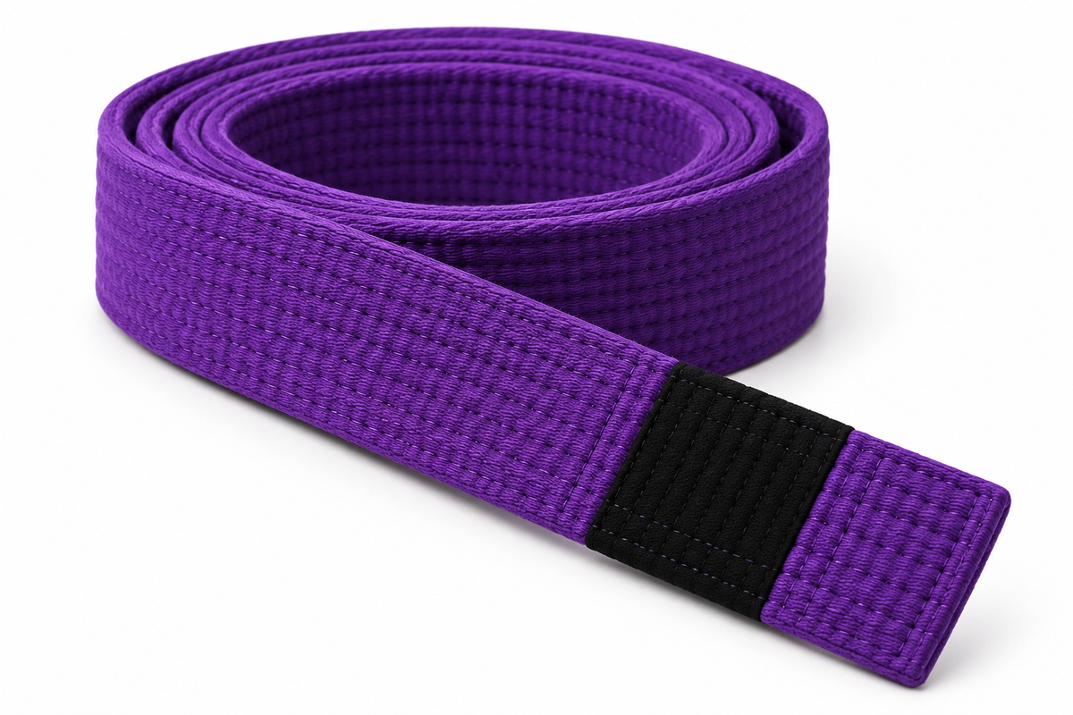 Purple BJJ Belt For Women