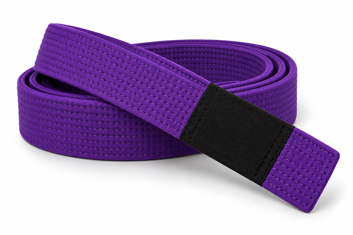 Purple BJJ Belt for Men
