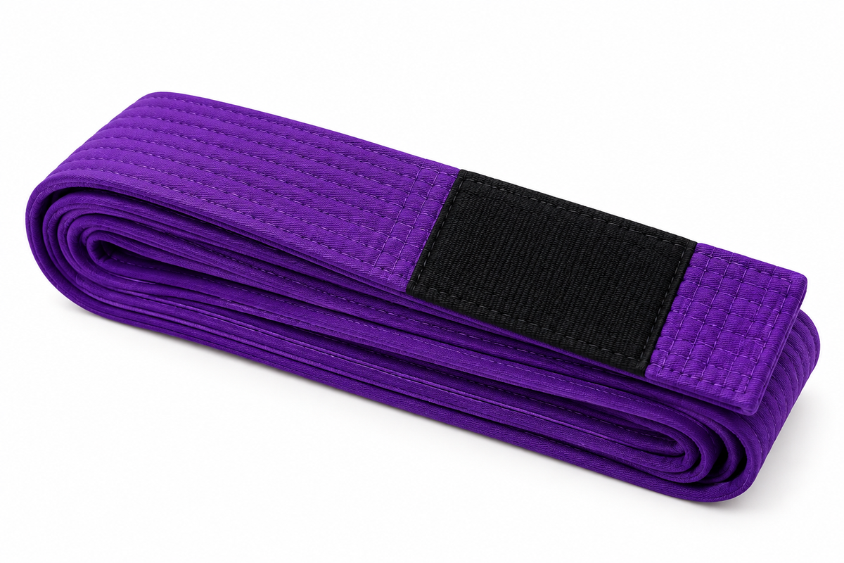 Purple BJJ Belt for Men