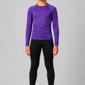 Purple Long Sleeve Rash Guard for Kids