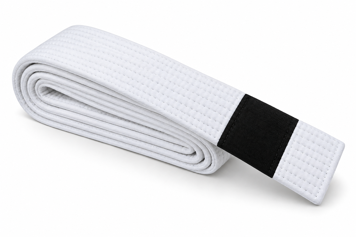 White BJJ Belt For Women