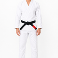 White BJJ Gi