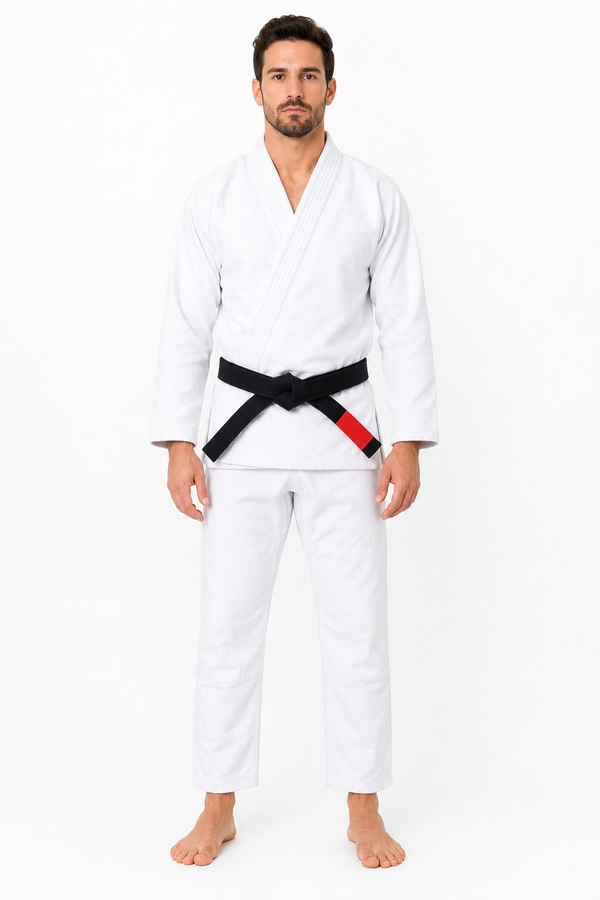 White BJJ Gi